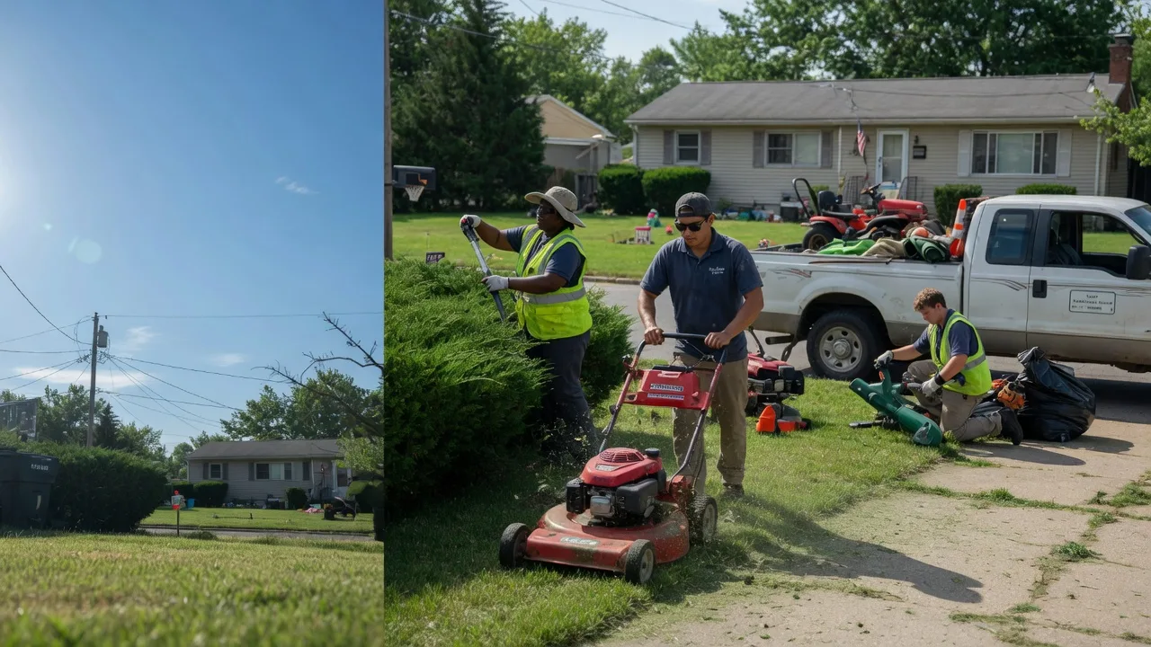 Lawn Care in Santa Fe, TX near me